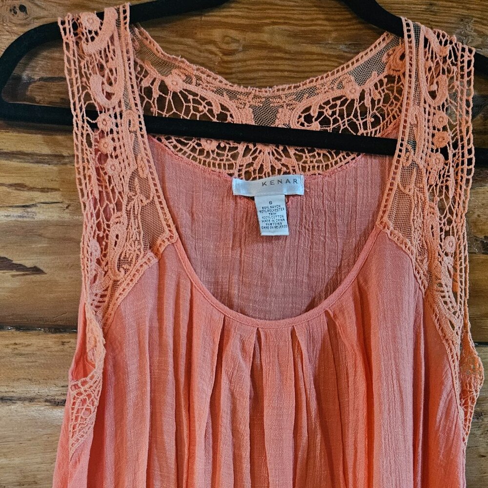 Long Flowy Tank Top